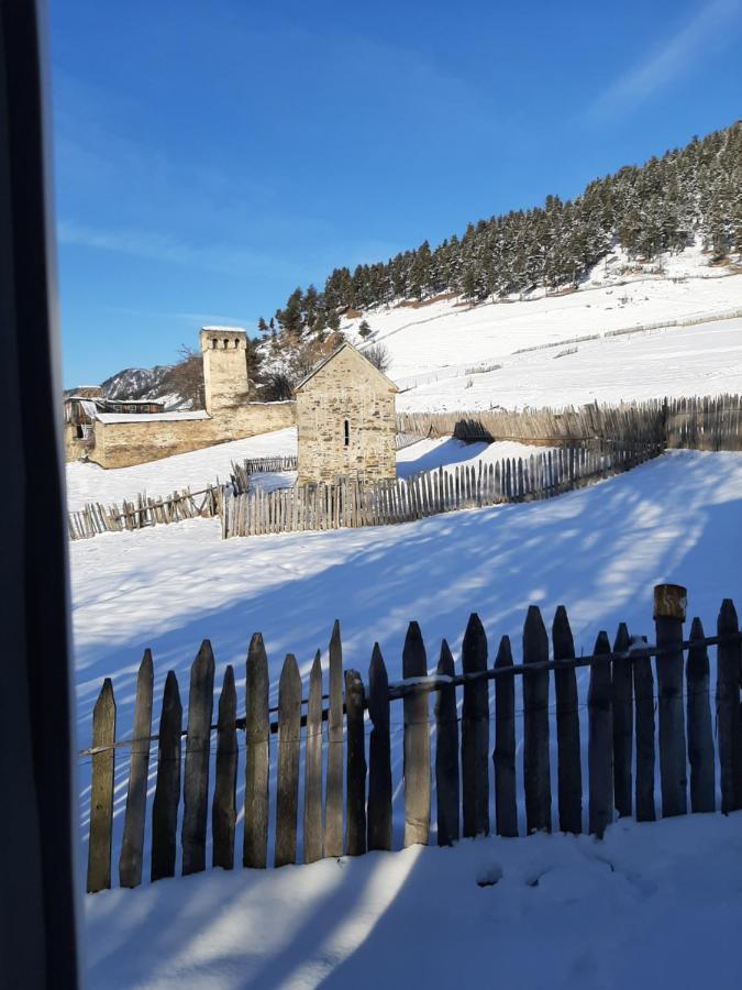 Shorena'S Homestay Tsvirmi Eksteriør billede